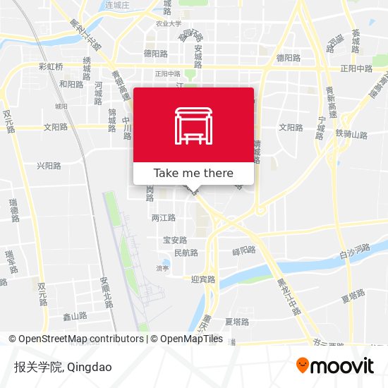 报关学院 map