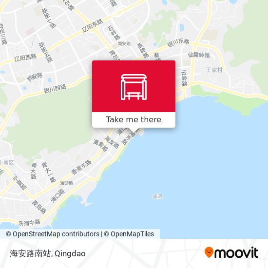 海安路南站 map
