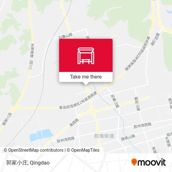 郭家小庄 map