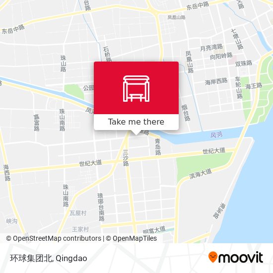 环球集团北 map