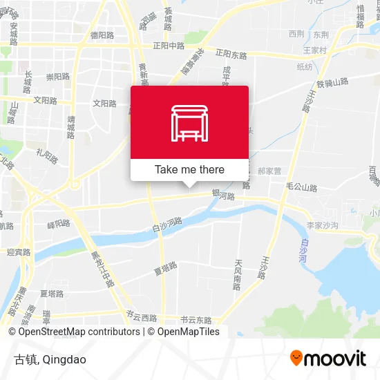 古镇 map