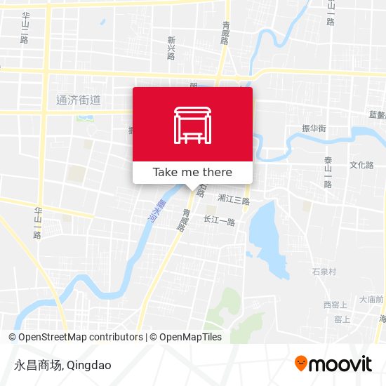 永昌商场 map