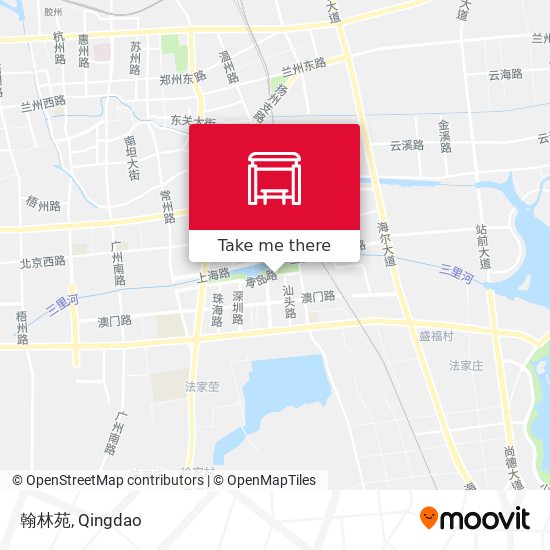 翰林苑 map