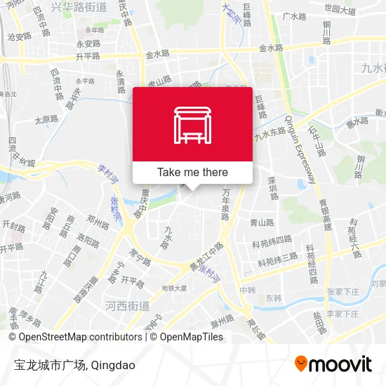 宝龙城市广场 map