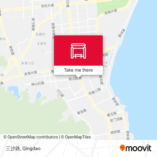 三沙路 map