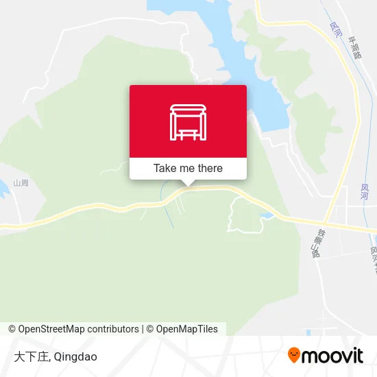 大下庄 map