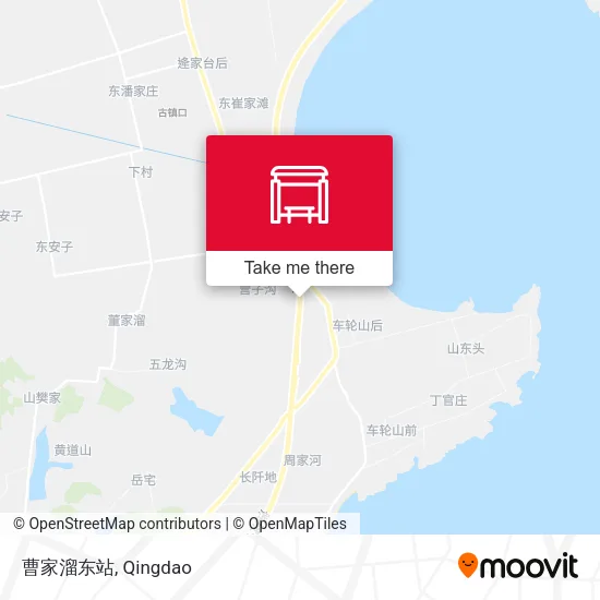 曹家溜东站 map