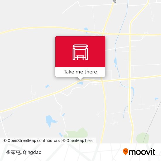 崔家屯 map