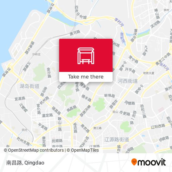 南昌路 map