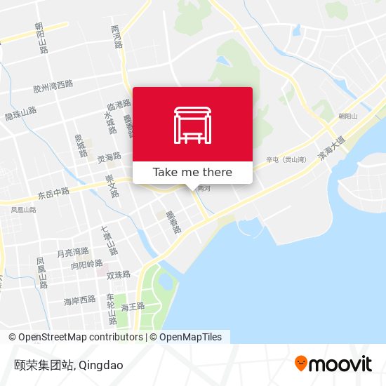 颐荣集团站 map