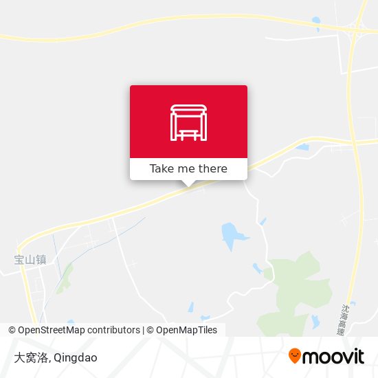 大窝洛 map