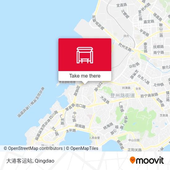 大港客运站 map