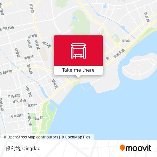 保利站 map