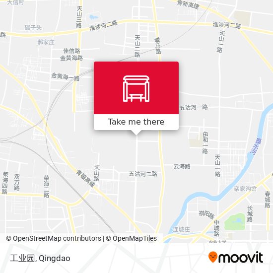 工业园 map