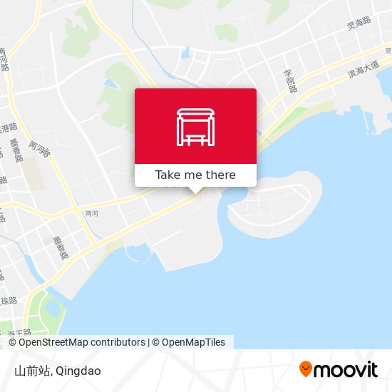 山前站 map
