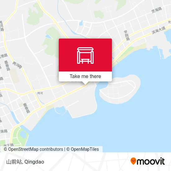 山前站 map