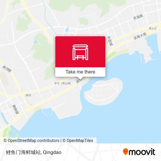鲤鱼门海鲜城站 map