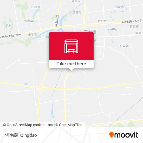 河南薛 map