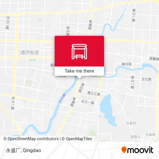 永盛厂 map