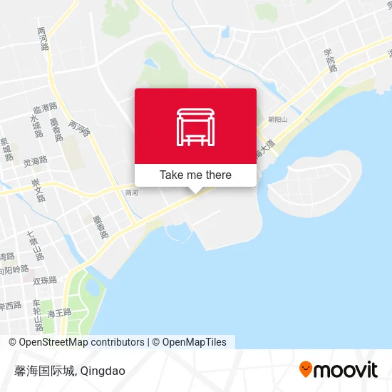 馨海国际城 map