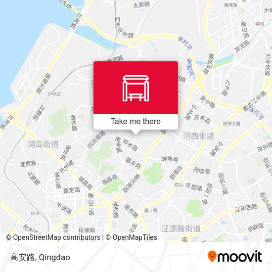 高安路 map