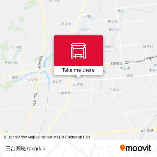 王台医院 map