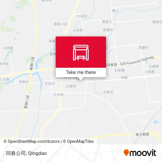 同春公司 map