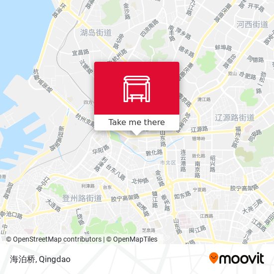 海泊桥 map