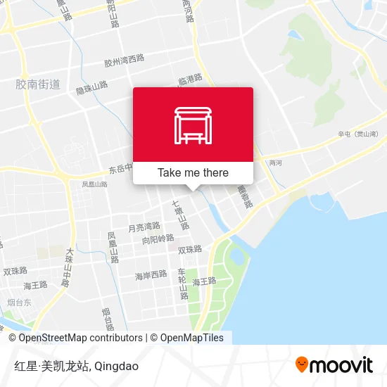 红星·美凯龙站 map