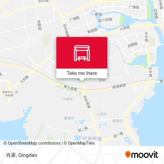 肖家 map