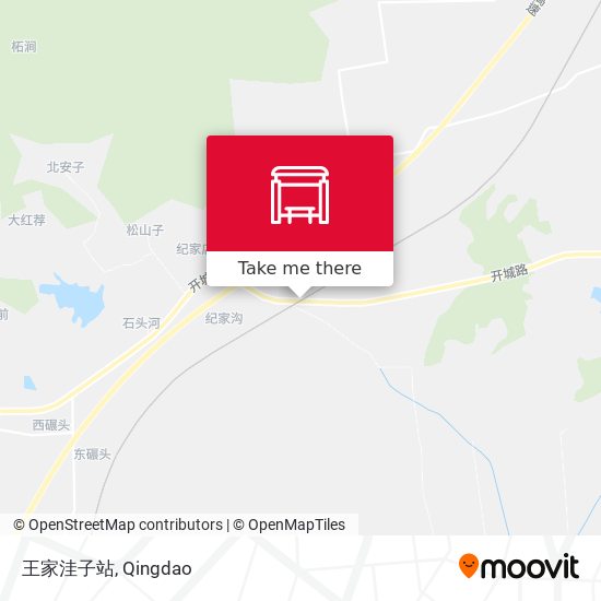 王家洼子站 map