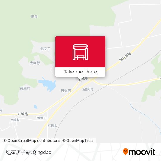 纪家店子站 map
