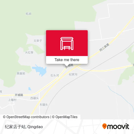 纪家店子站 map