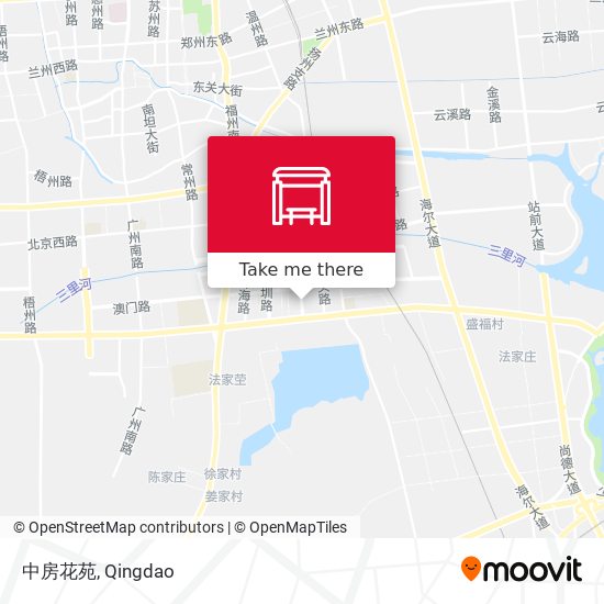 中房花苑 map