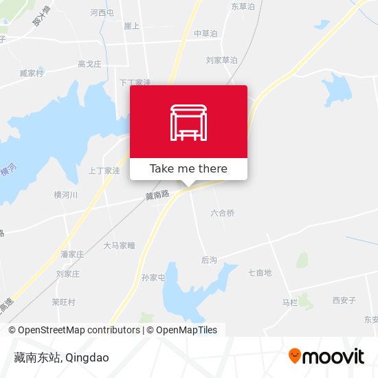 藏南东站 map