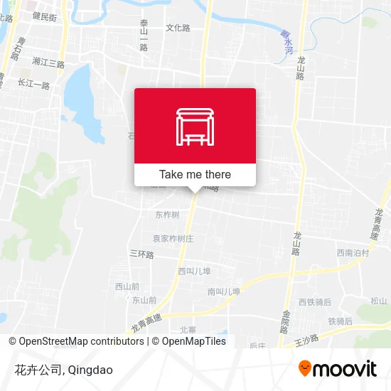 花卉公司 map
