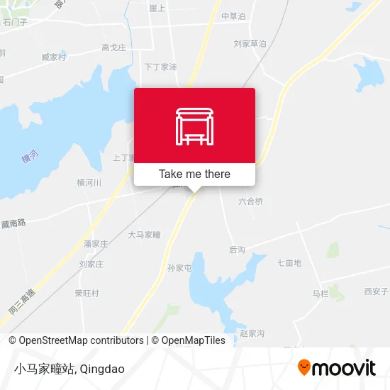 小马家疃站 map