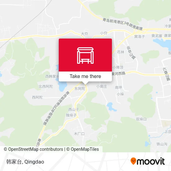 韩家台 map