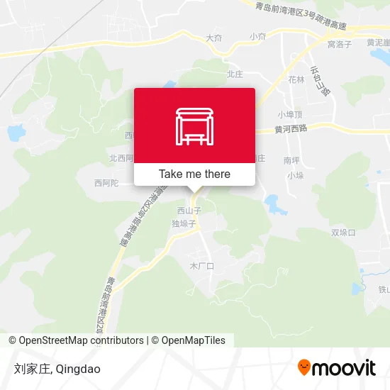 刘家庄 map