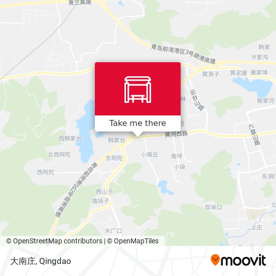大南庄 map