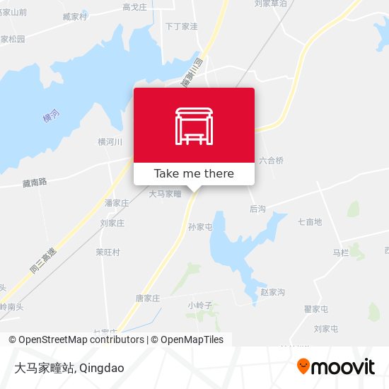 大马家疃站 map