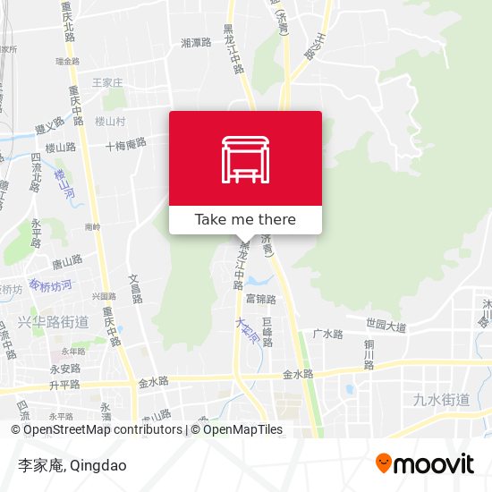 李家庵 map