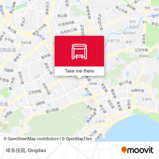 埠东佳苑 map