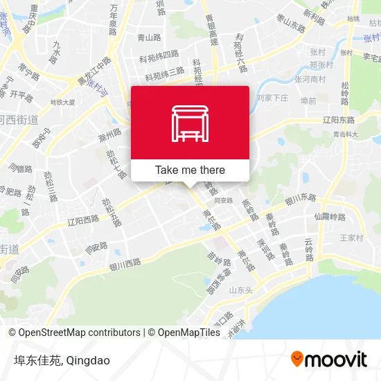 埠东佳苑 map