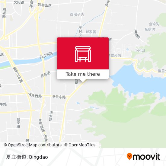 夏庄街道 map