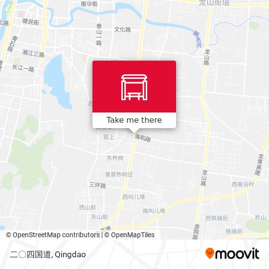 二〇四国道 map