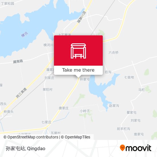 孙家屯站 map
