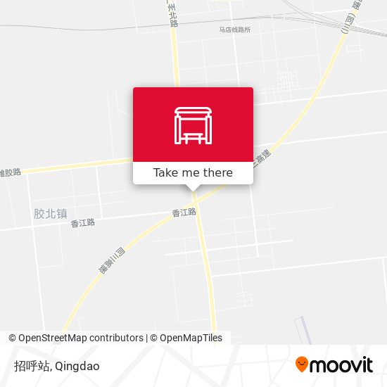 招呼站 map