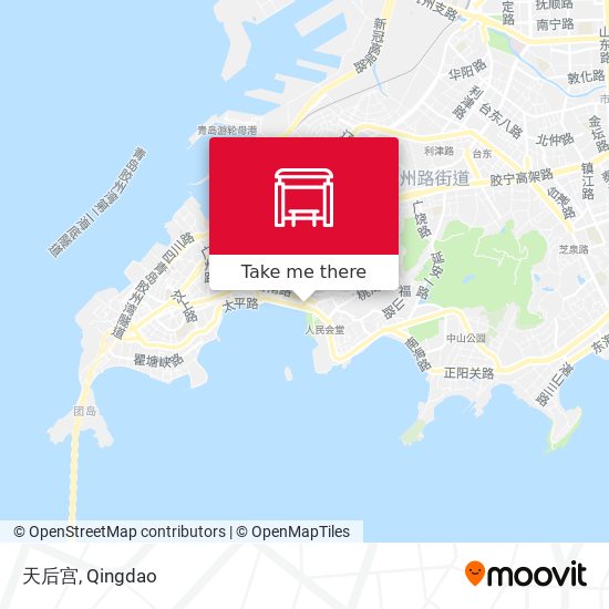 天后宫 map