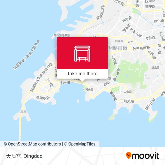 天后宫 map